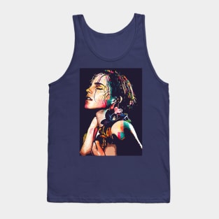 Emma Watson Pop Art Tank Top